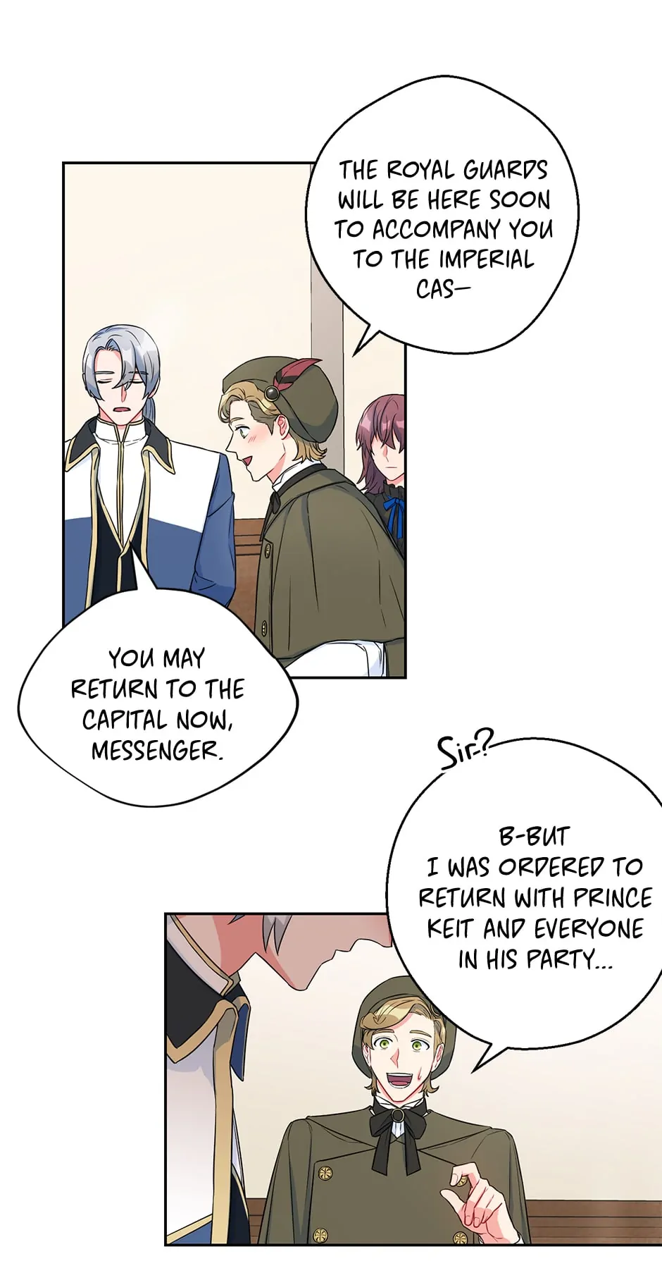 Read As You Wish, Prince ENGLISH Manga Online