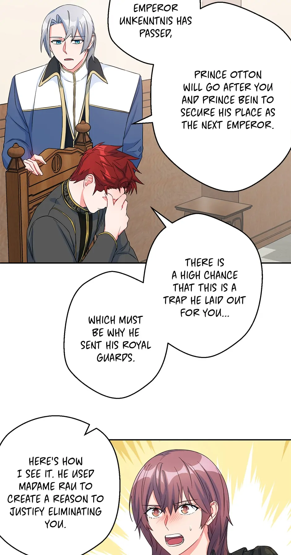 Read As You Wish, Prince ENGLISH Manga Online