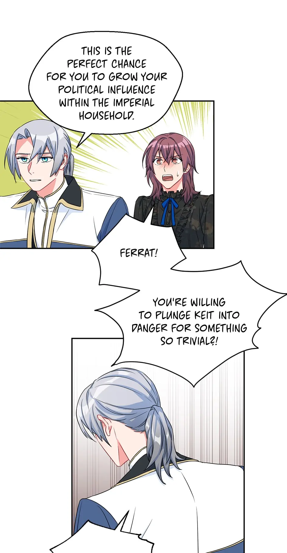 Read As You Wish, Prince ENGLISH Manga Online