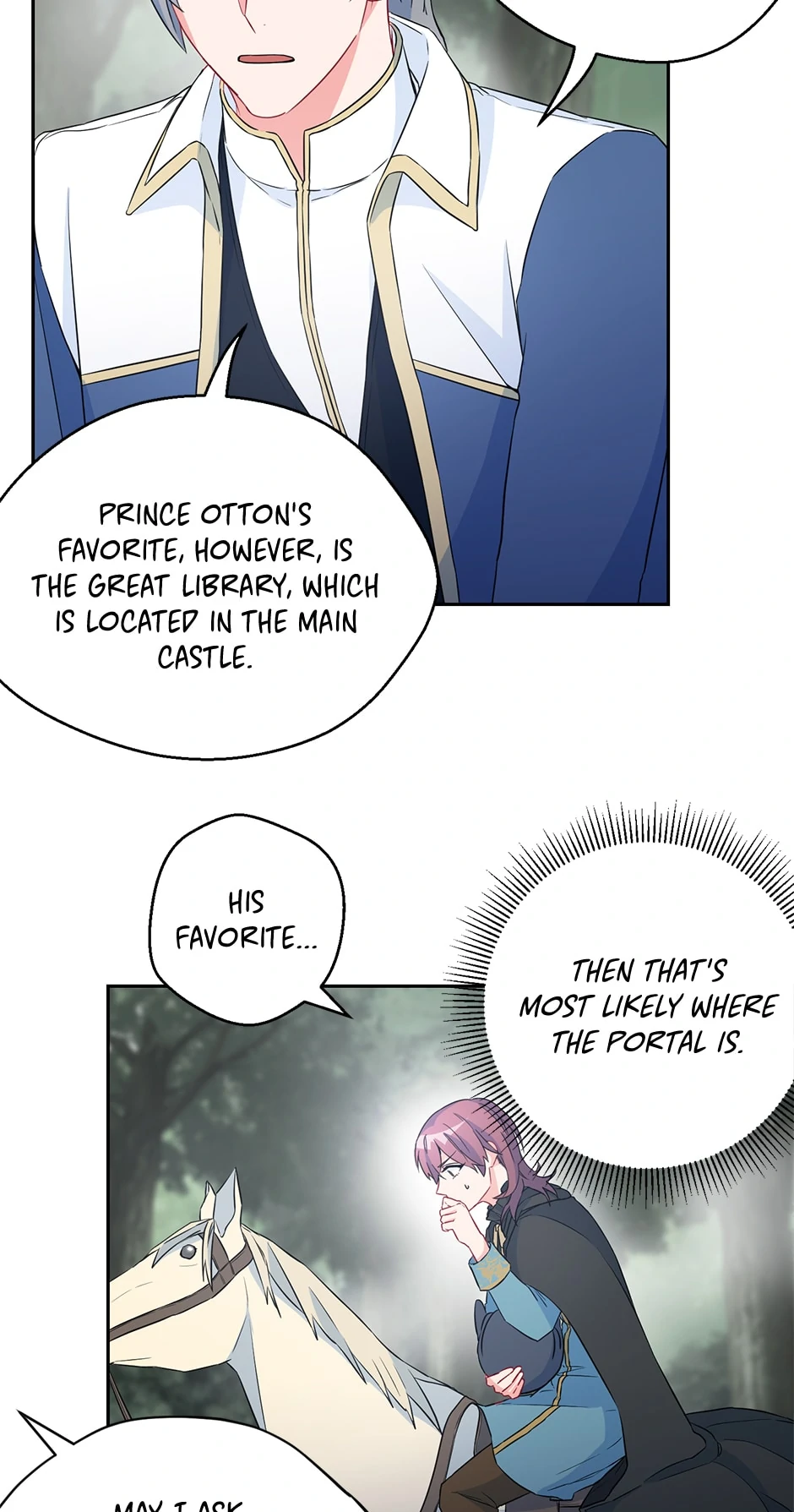 Read As You Wish, Prince ENGLISH Manga Online