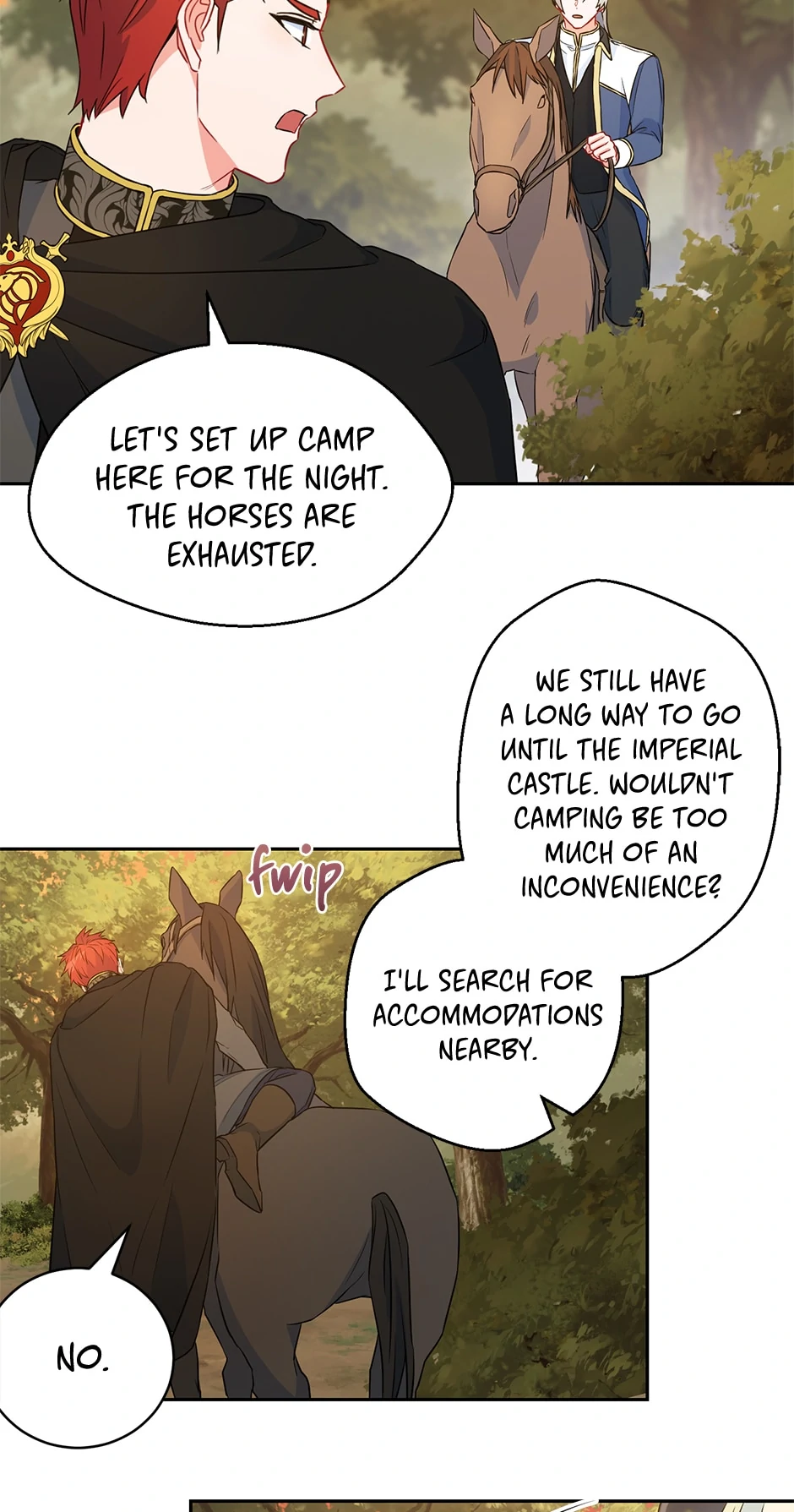 Read As You Wish, Prince ENGLISH Manga Online