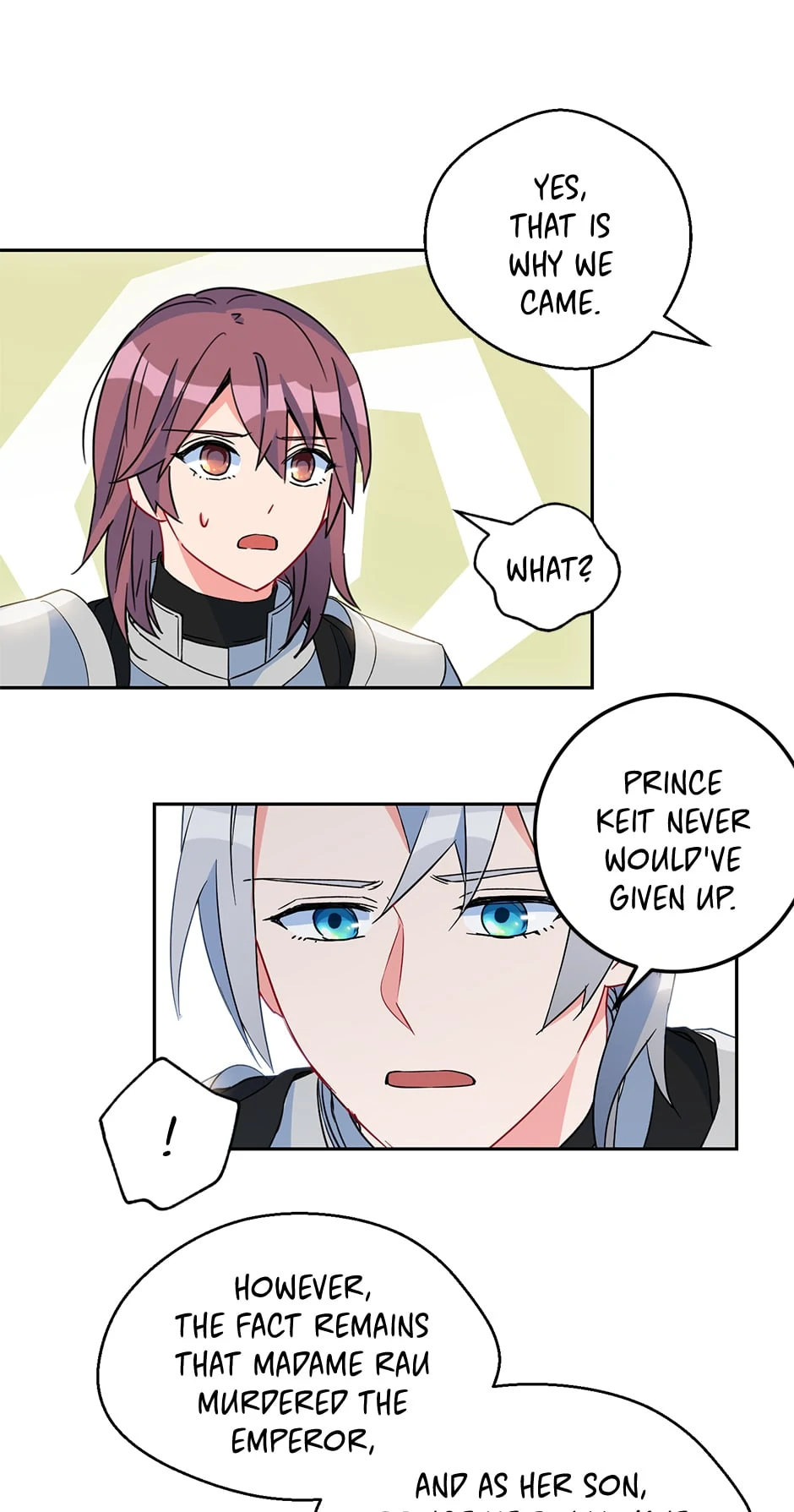 Read As You Wish, Prince ENGLISH Manga Online