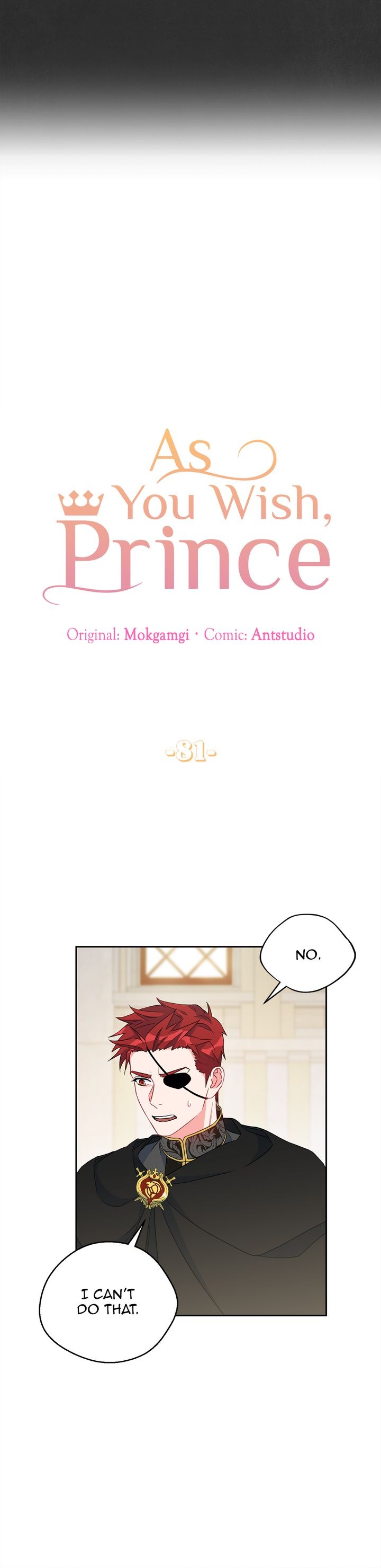 Read As You Wish, Prince ENGLISH Manga Online
