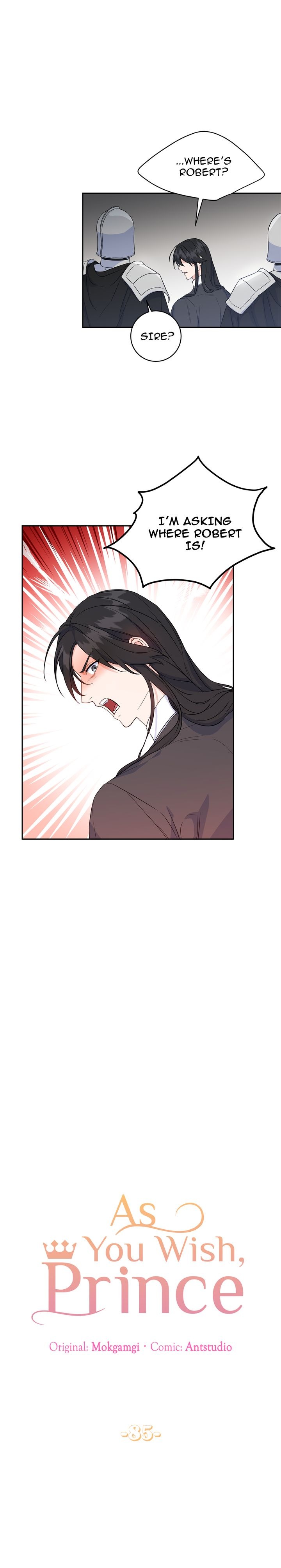 Read As You Wish, Prince ENGLISH Manga Online