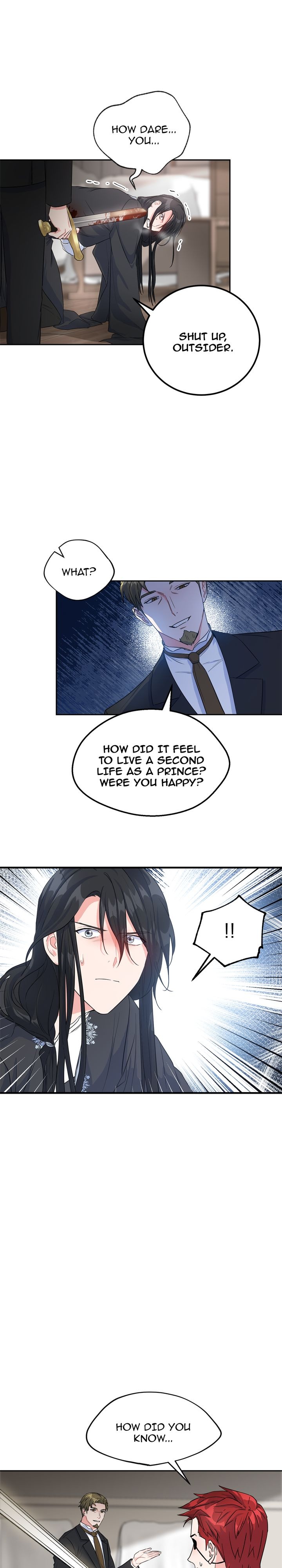 Read As You Wish, Prince ENGLISH Manga Online