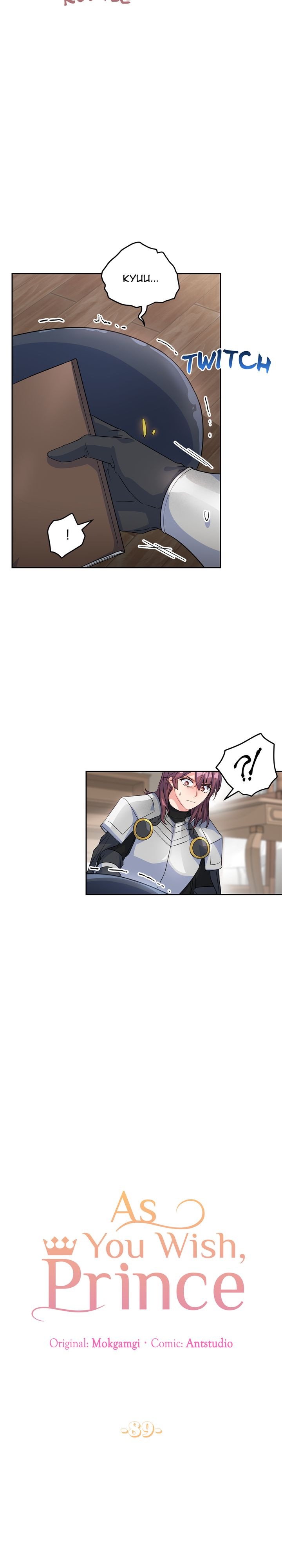 Read As You Wish, Prince ENGLISH Manga Online