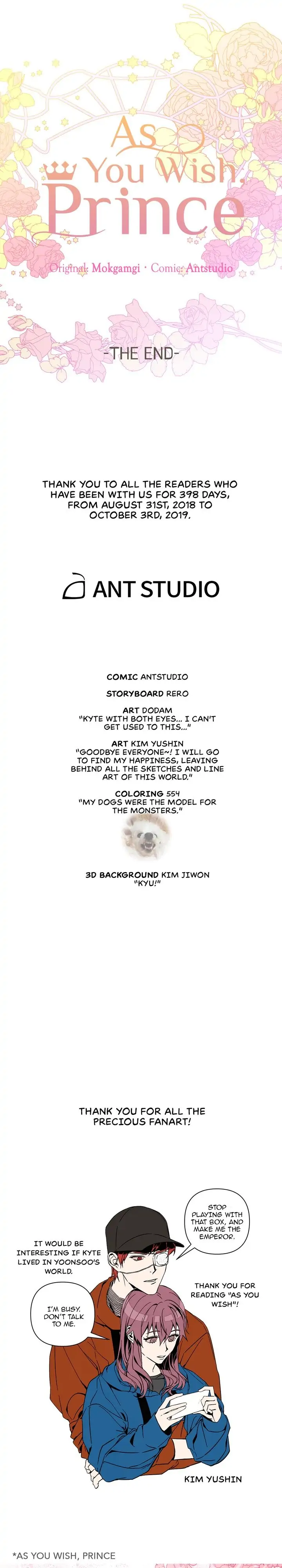 Read As You Wish, Prince ENGLISH Manga Online