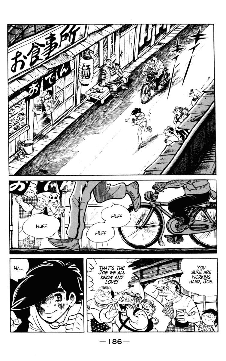 Read Ashita no Joe_ Fighting for Tomorrow ENGLISH Manga Online