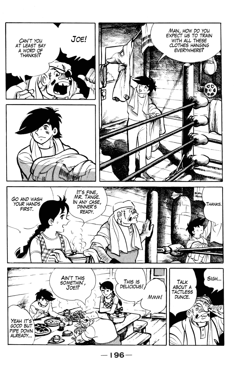 Read Ashita no Joe_ Fighting for Tomorrow ENGLISH Manga Online