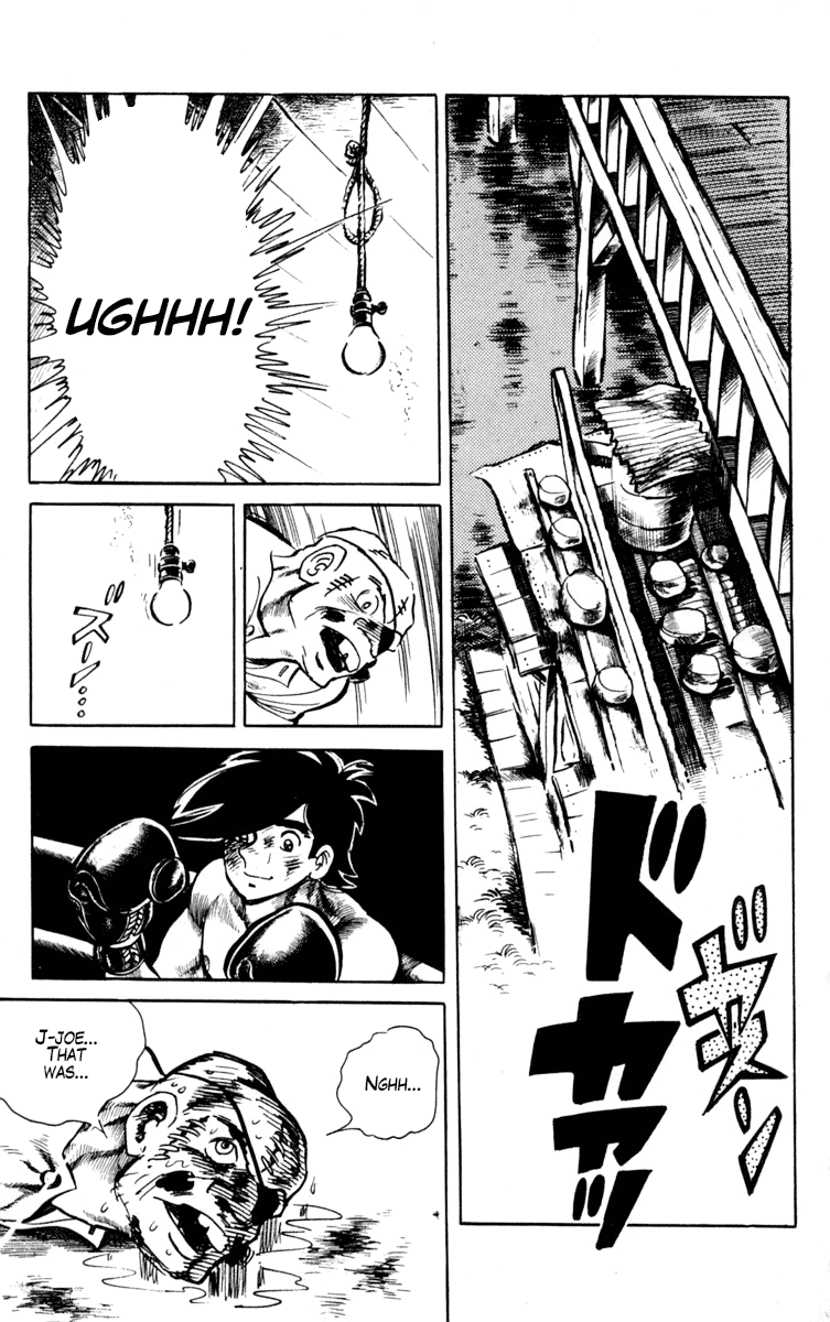 Read Ashita no Joe_ Fighting for Tomorrow ENGLISH Manga Online