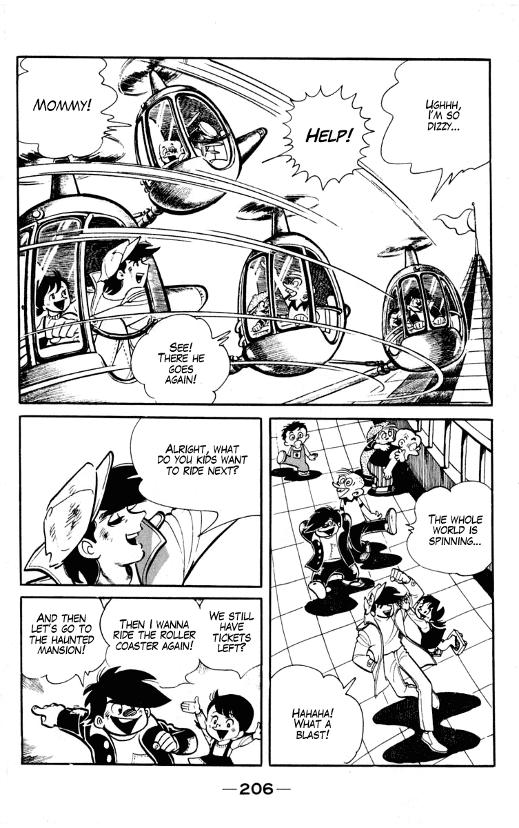 Read Ashita no Joe_ Fighting for Tomorrow ENGLISH Manga Online