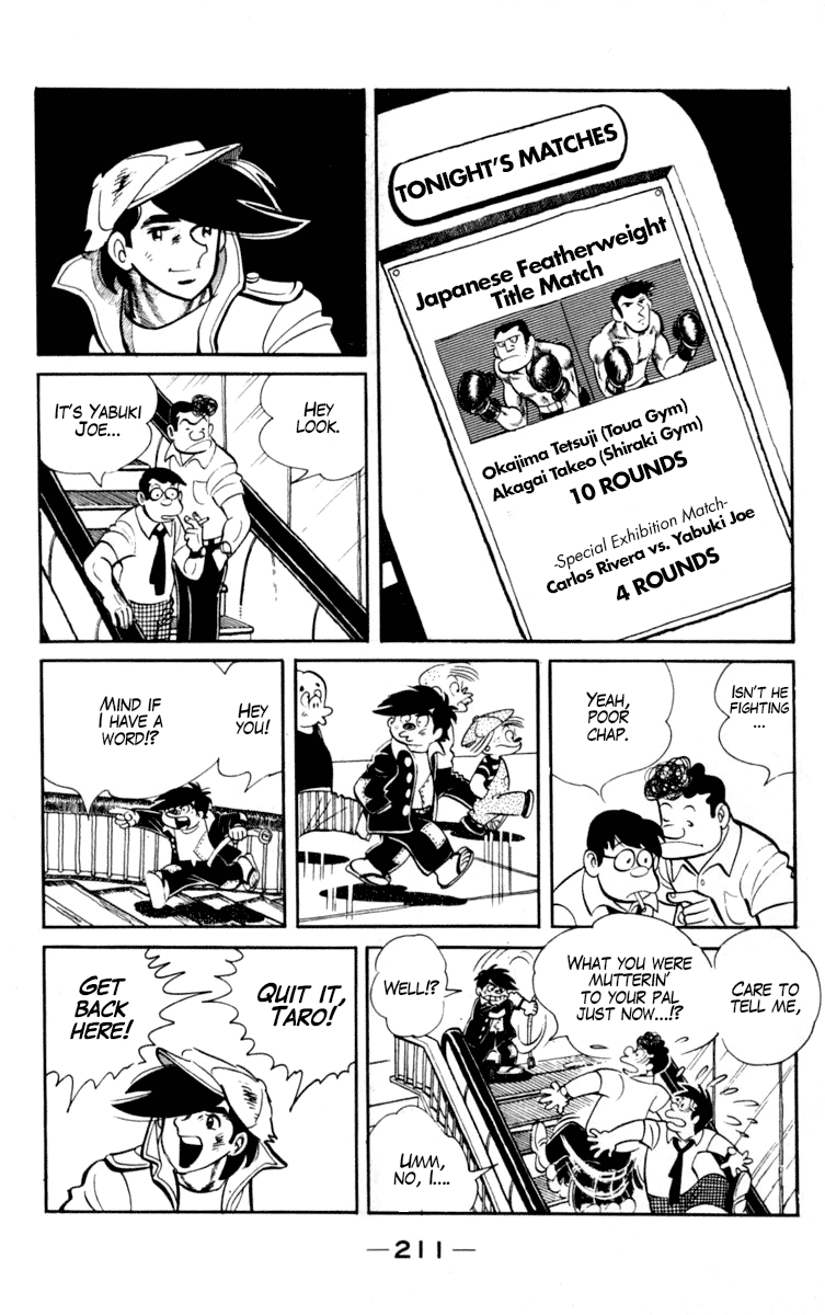 Read Ashita no Joe_ Fighting for Tomorrow ENGLISH Manga Online