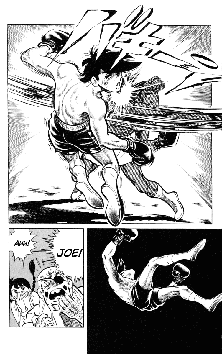 Read Ashita no Joe_ Fighting for Tomorrow ENGLISH Manga Online