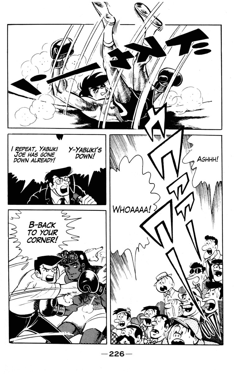 Read Ashita no Joe_ Fighting for Tomorrow ENGLISH Manga Online