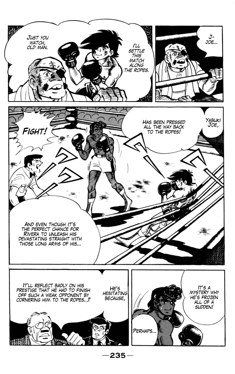 Read Ashita no Joe_ Fighting for Tomorrow ENGLISH Manga Online