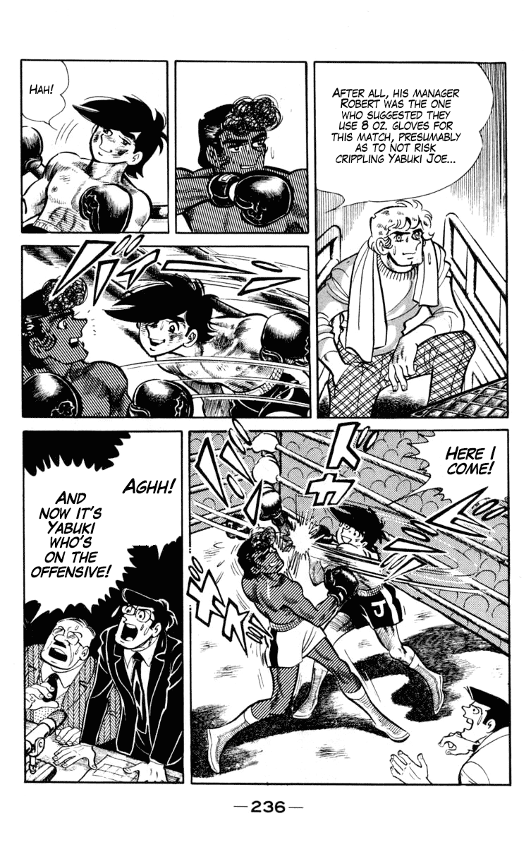 Read Ashita no Joe_ Fighting for Tomorrow ENGLISH Manga Online