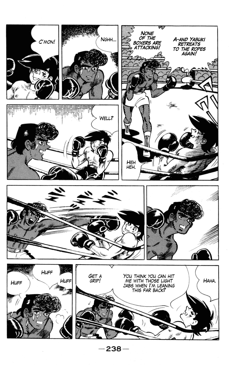 Read Ashita no Joe_ Fighting for Tomorrow ENGLISH Manga Online