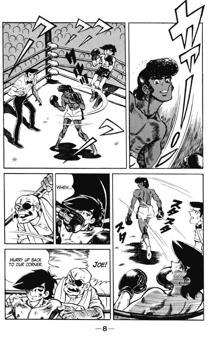 Read Ashita no Joe_ Fighting for Tomorrow ENGLISH Manga Online