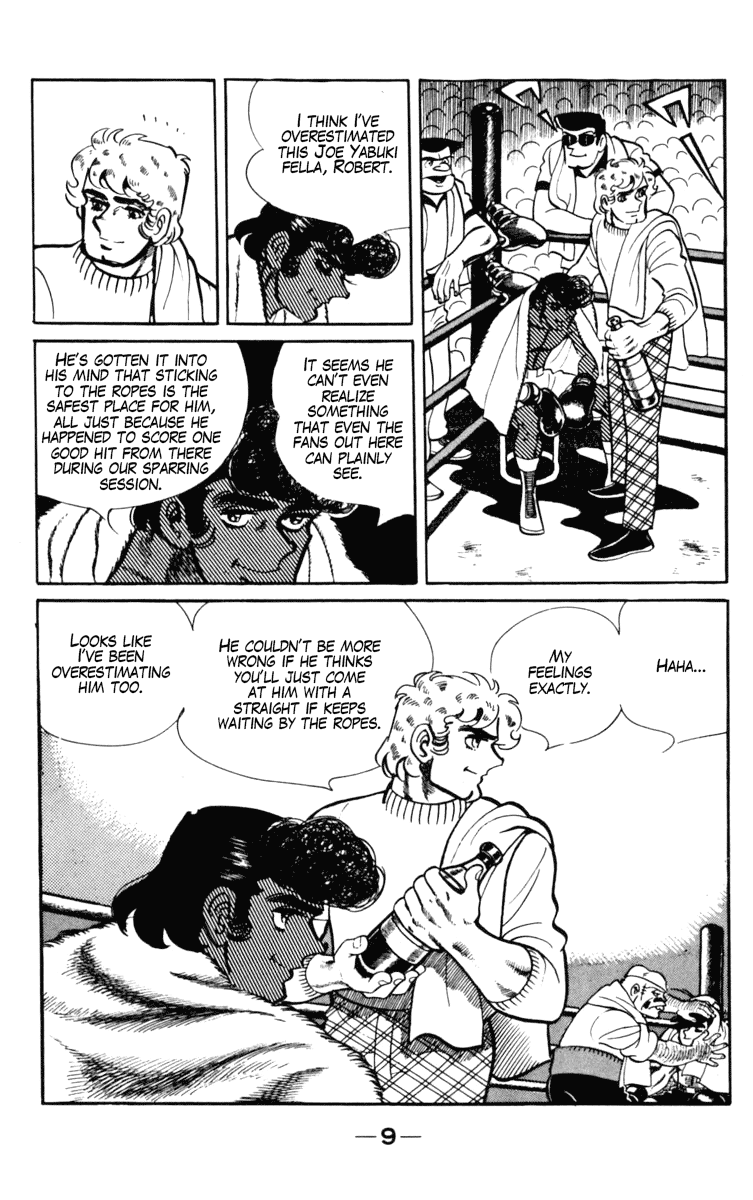 Read Ashita no Joe_ Fighting for Tomorrow ENGLISH Manga Online