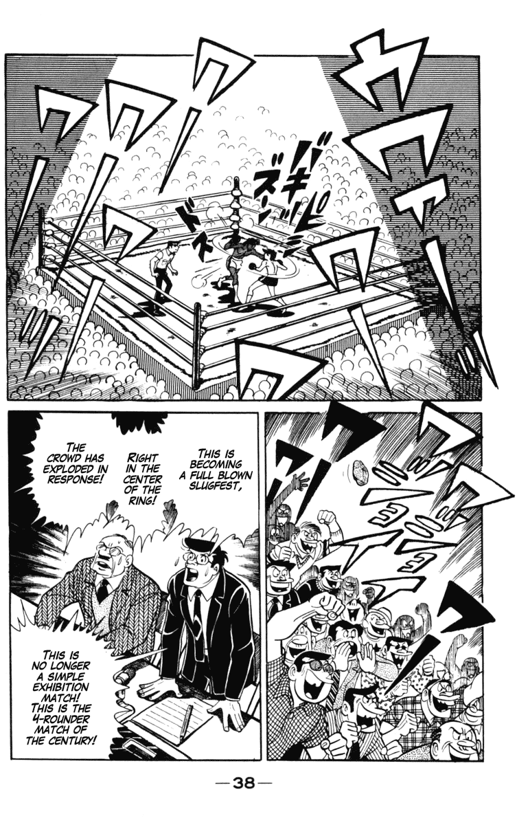 Read Ashita no Joe_ Fighting for Tomorrow ENGLISH Manga Online