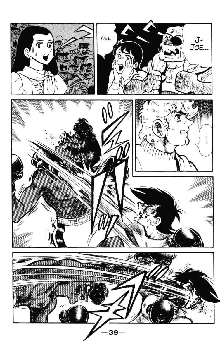 Read Ashita no Joe_ Fighting for Tomorrow ENGLISH Manga Online