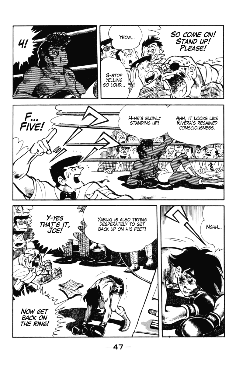 Read Ashita no Joe_ Fighting for Tomorrow ENGLISH Manga Online