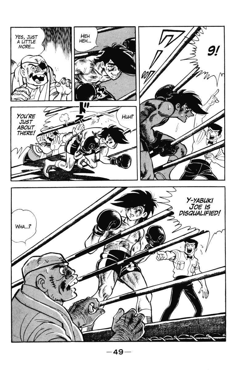 Read Ashita no Joe_ Fighting for Tomorrow ENGLISH Manga Online