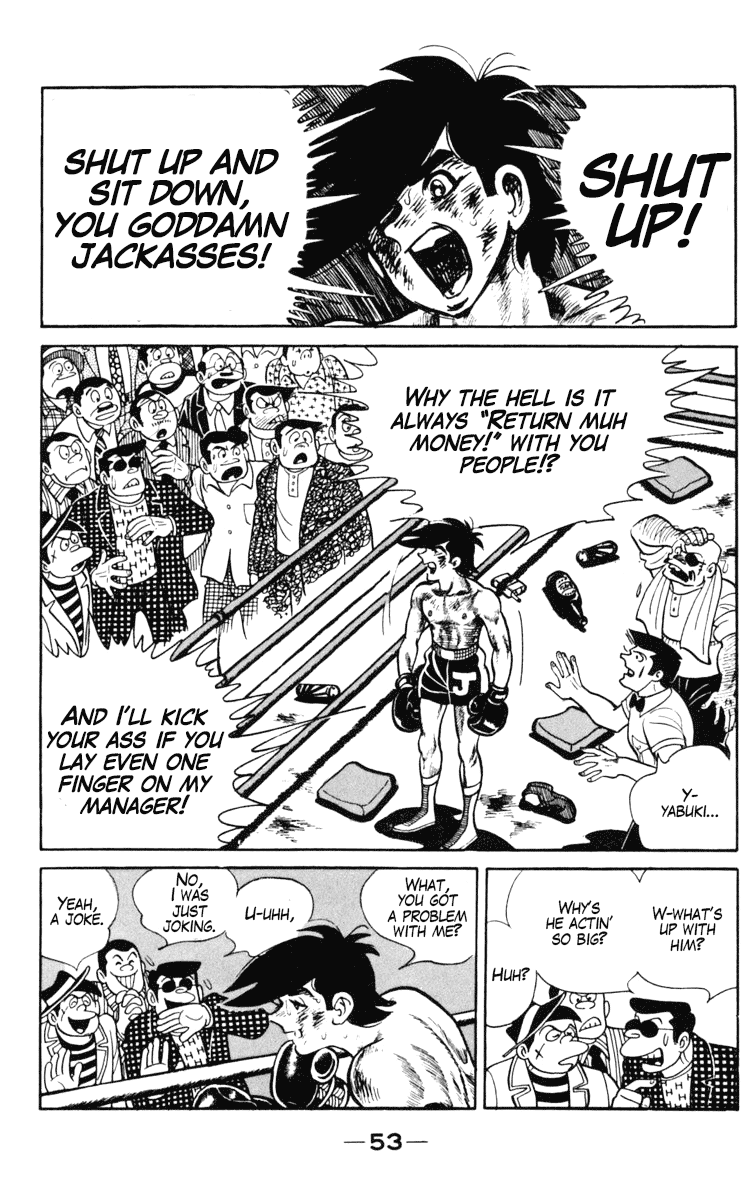 Read Ashita no Joe_ Fighting for Tomorrow ENGLISH Manga Online