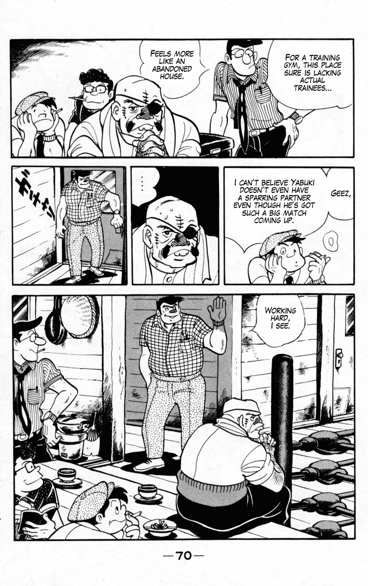 Read Ashita no Joe_ Fighting for Tomorrow ENGLISH Manga Online