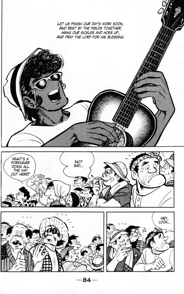 Read Ashita no Joe_ Fighting for Tomorrow ENGLISH Manga Online