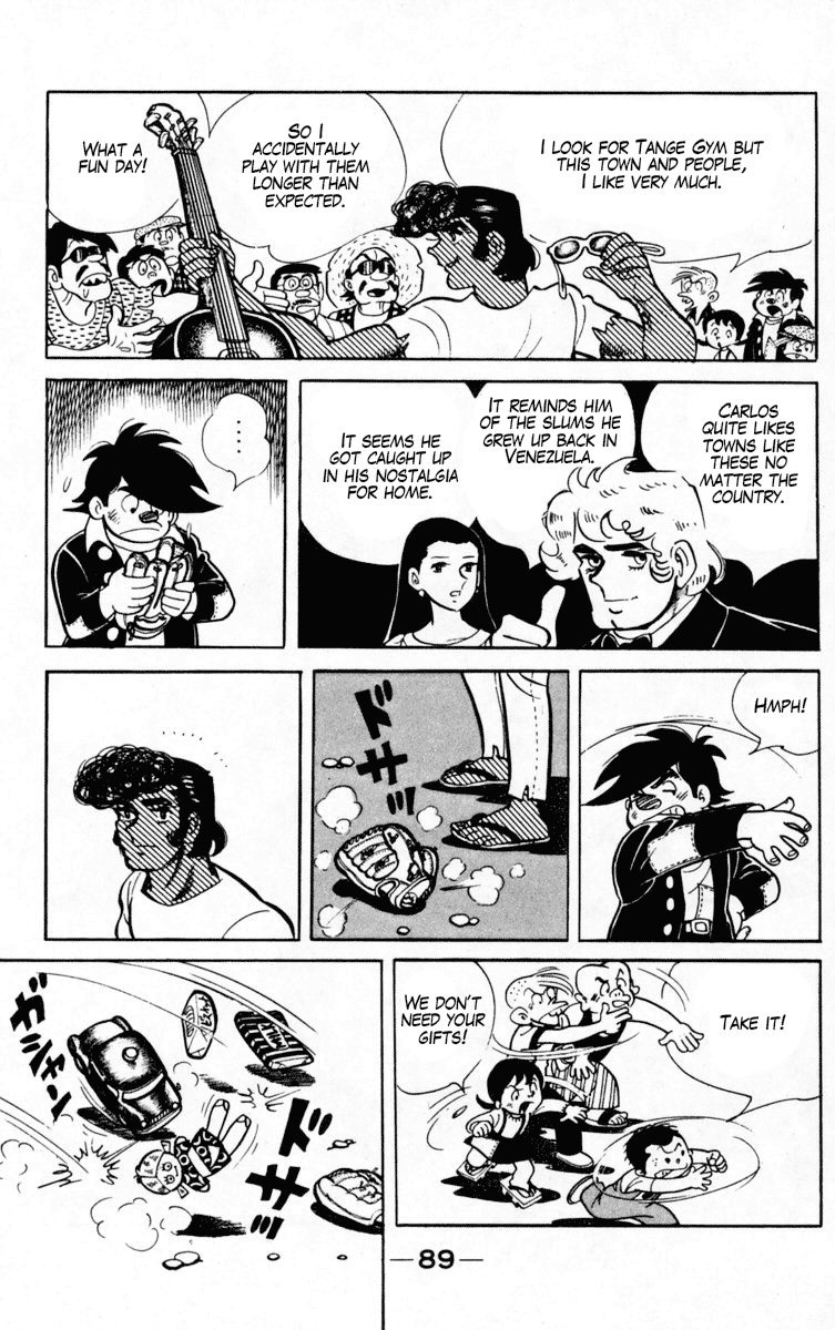 Read Ashita no Joe_ Fighting for Tomorrow ENGLISH Manga Online