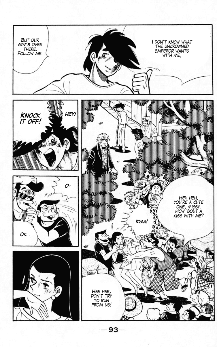 Read Ashita no Joe_ Fighting for Tomorrow ENGLISH Manga Online