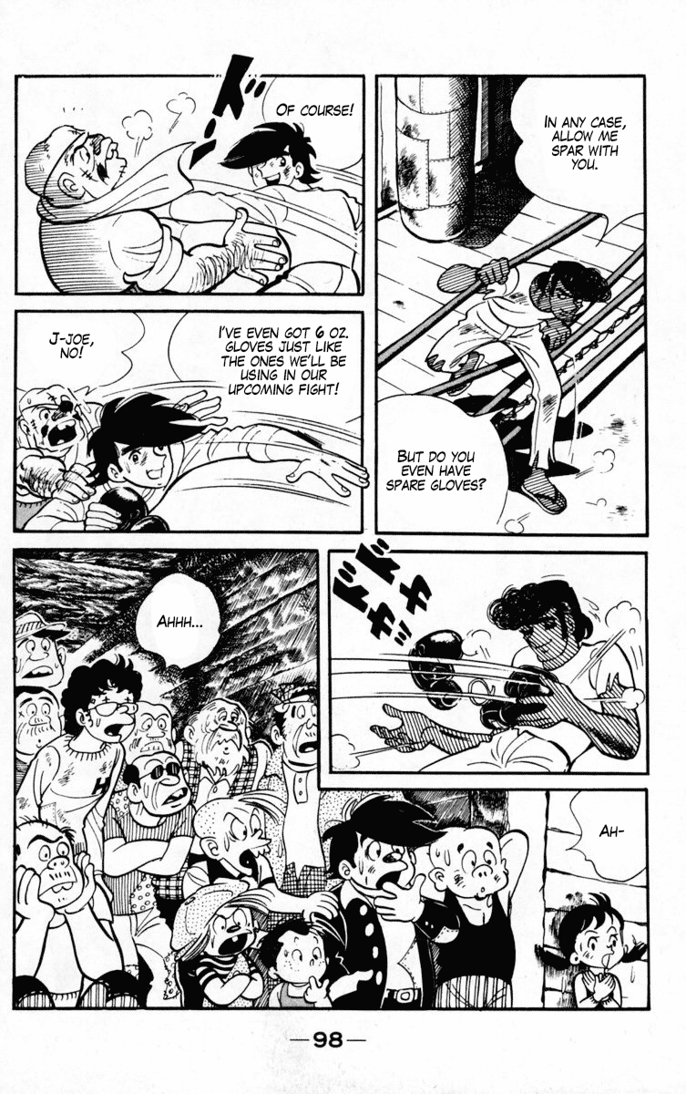 Read Ashita no Joe_ Fighting for Tomorrow ENGLISH Manga Online