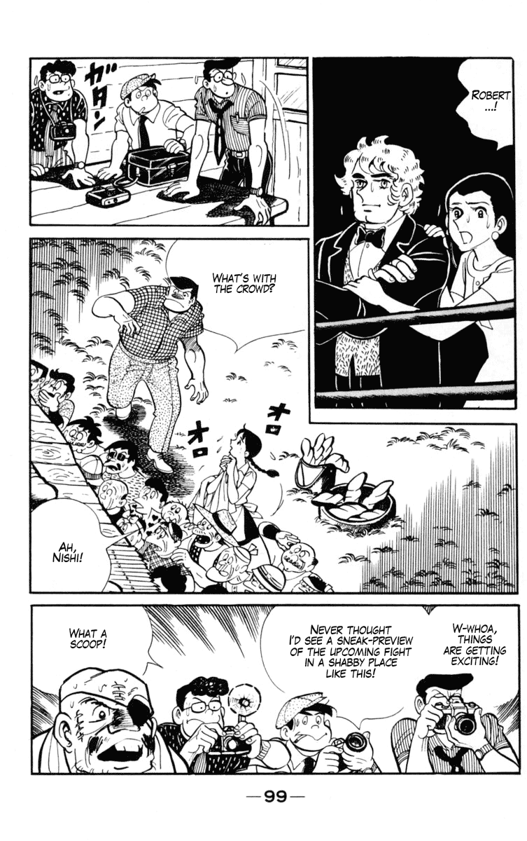 Read Ashita no Joe_ Fighting for Tomorrow ENGLISH Manga Online