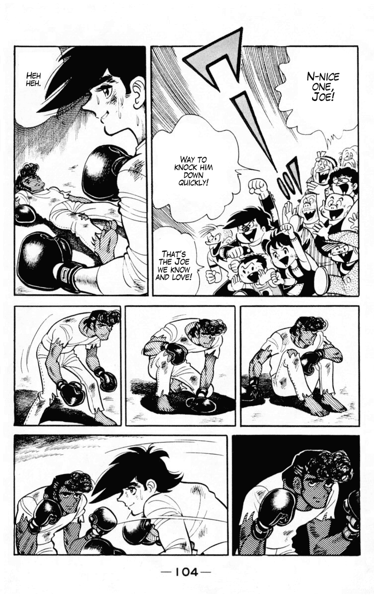 Read Ashita no Joe_ Fighting for Tomorrow ENGLISH Manga Online