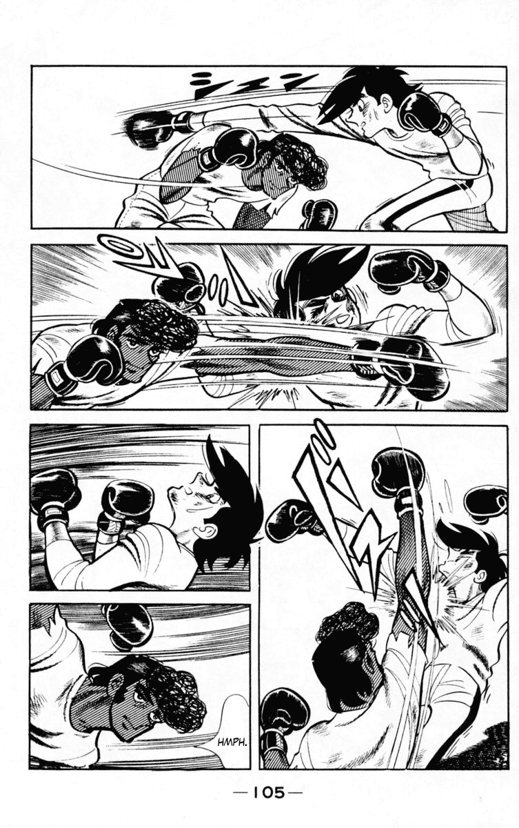 Read Ashita no Joe_ Fighting for Tomorrow ENGLISH Manga Online