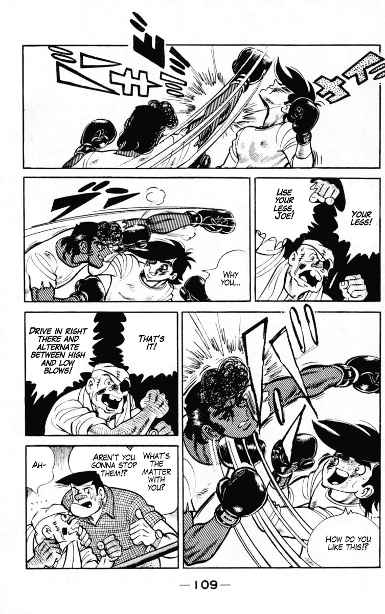 Read Ashita no Joe_ Fighting for Tomorrow ENGLISH Manga Online