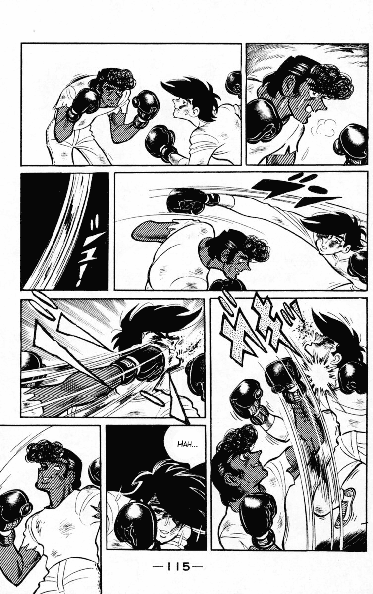 Read Ashita no Joe_ Fighting for Tomorrow ENGLISH Manga Online