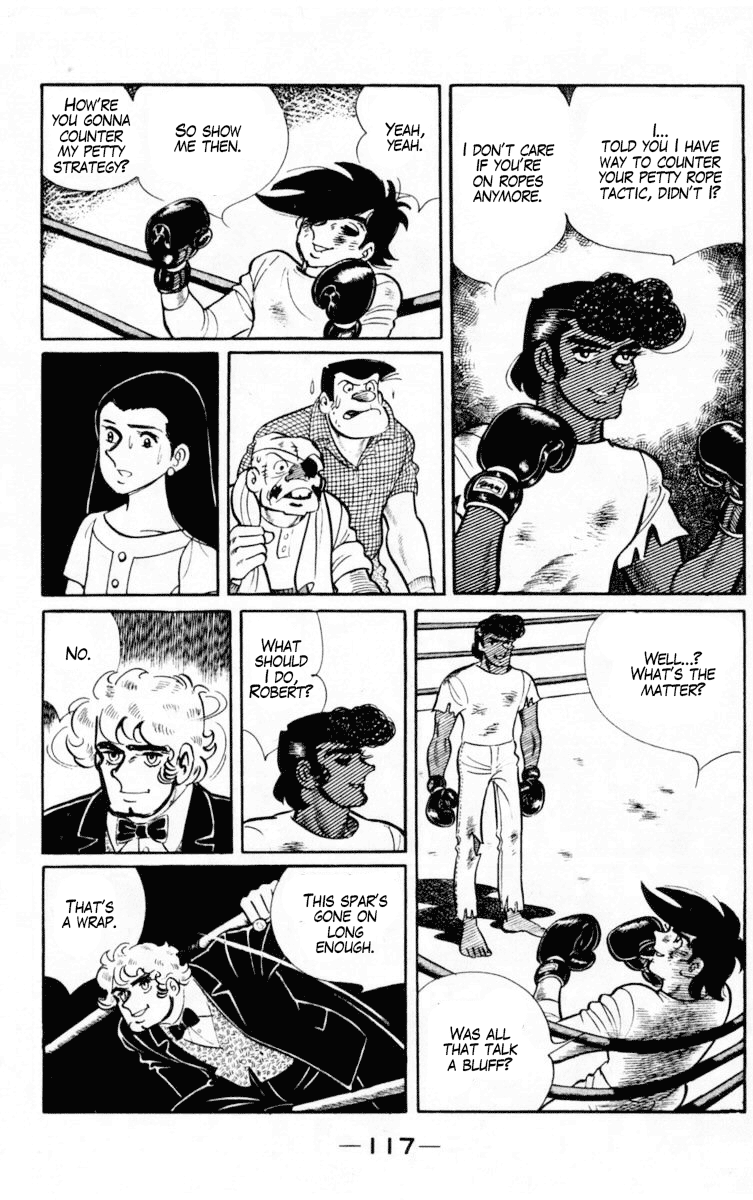 Read Ashita no Joe_ Fighting for Tomorrow ENGLISH Manga Online