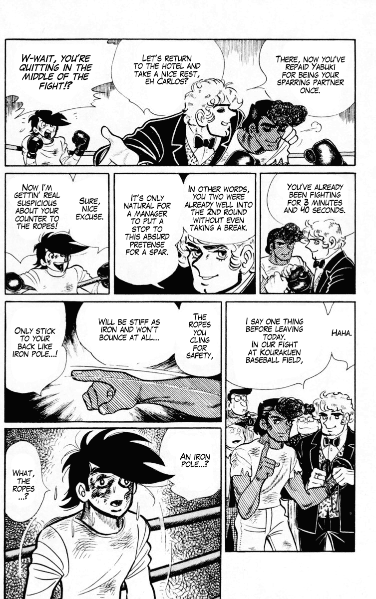 Read Ashita no Joe_ Fighting for Tomorrow ENGLISH Manga Online