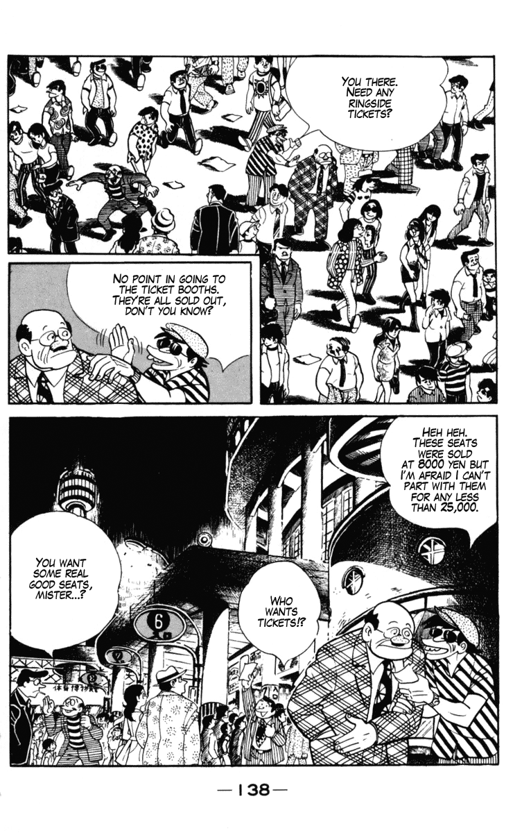 Read Ashita no Joe_ Fighting for Tomorrow ENGLISH Manga Online