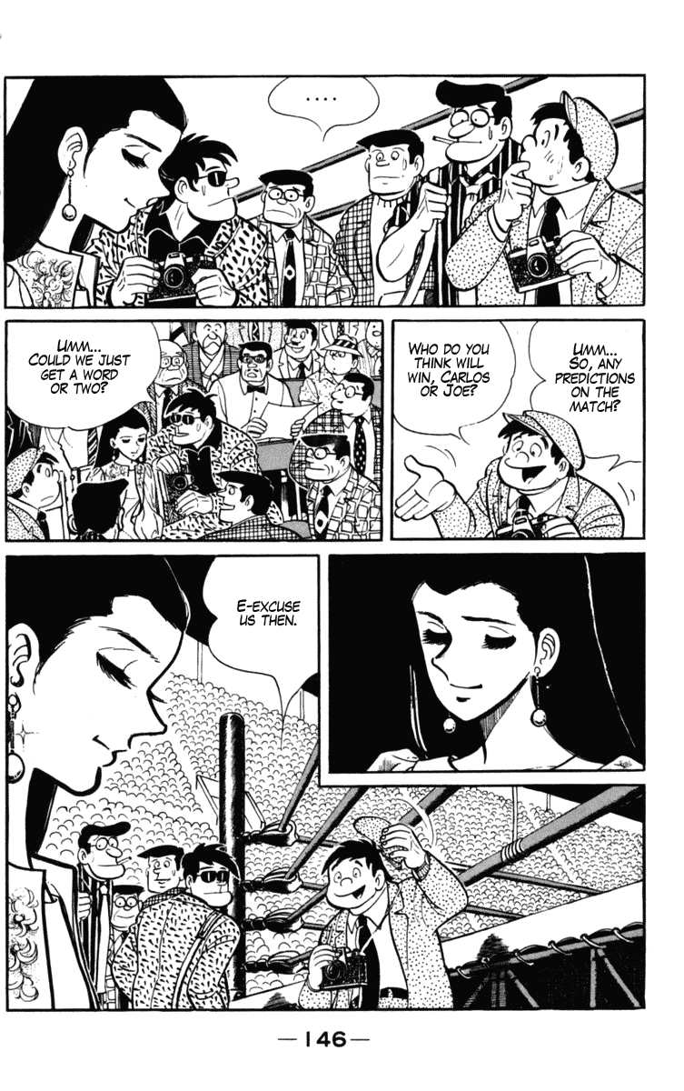 Read Ashita no Joe_ Fighting for Tomorrow ENGLISH Manga Online