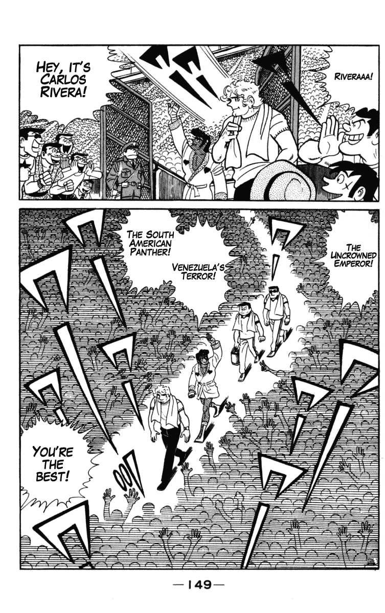 Read Ashita no Joe_ Fighting for Tomorrow ENGLISH Manga Online