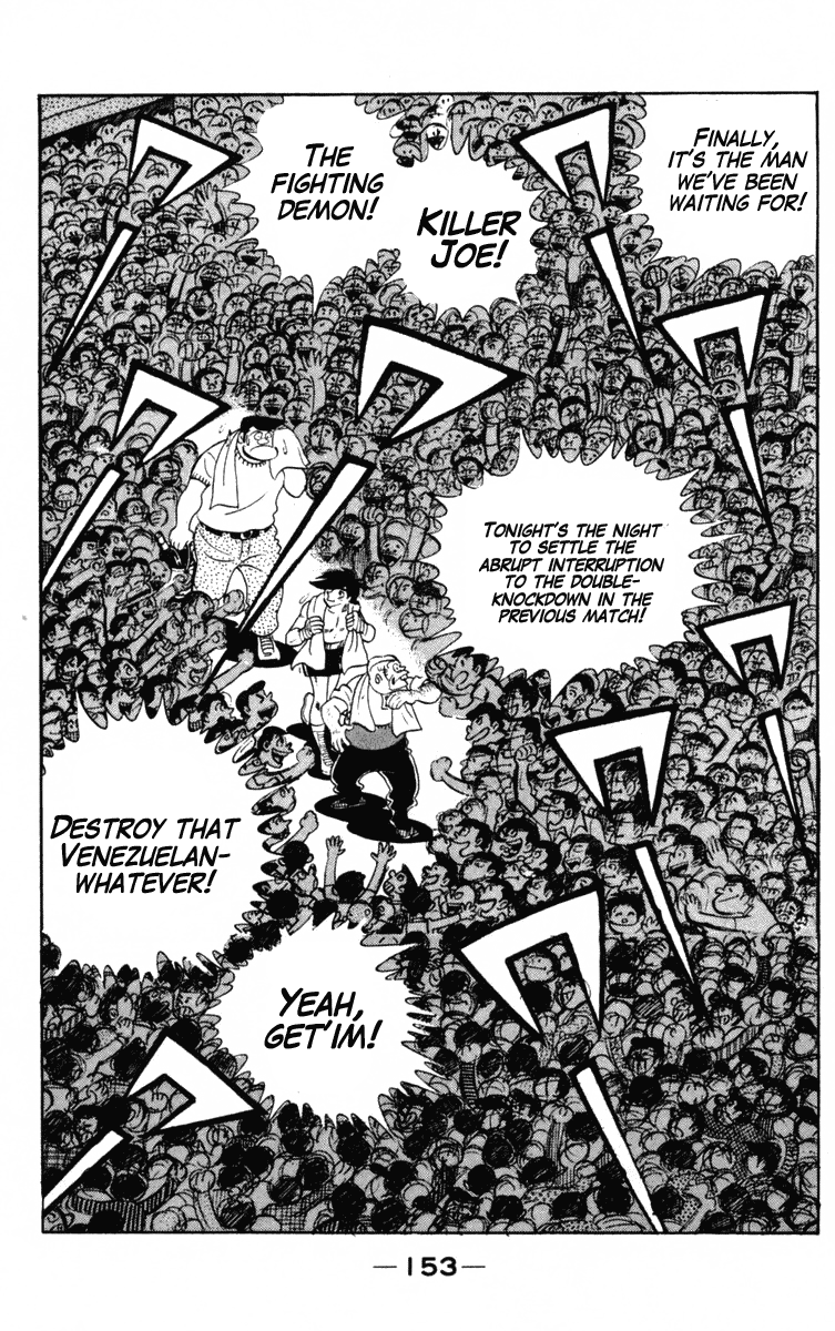 Read Ashita no Joe_ Fighting for Tomorrow ENGLISH Manga Online