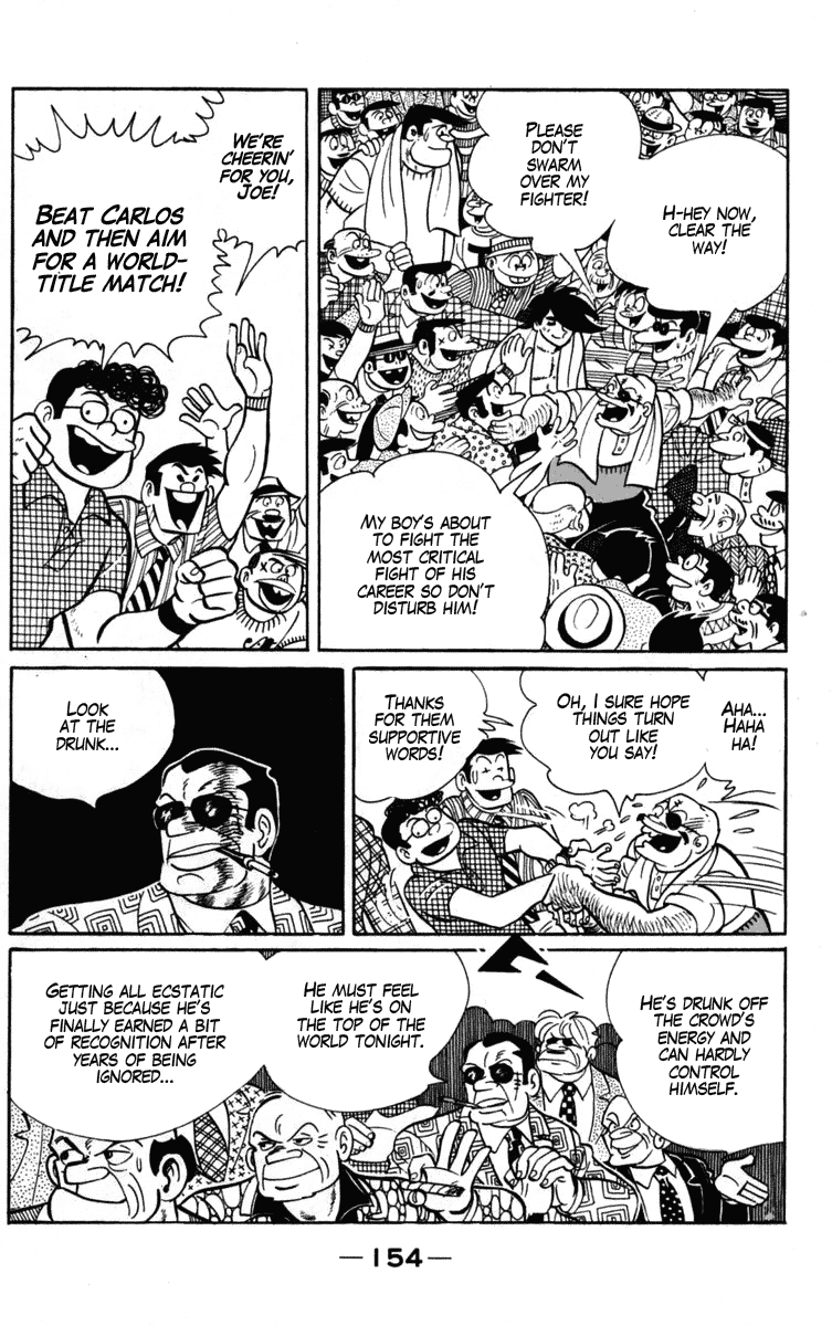 Read Ashita no Joe_ Fighting for Tomorrow ENGLISH Manga Online