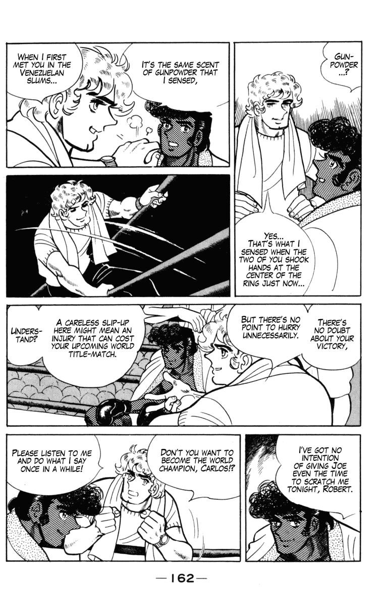 Read Ashita no Joe_ Fighting for Tomorrow ENGLISH Manga Online