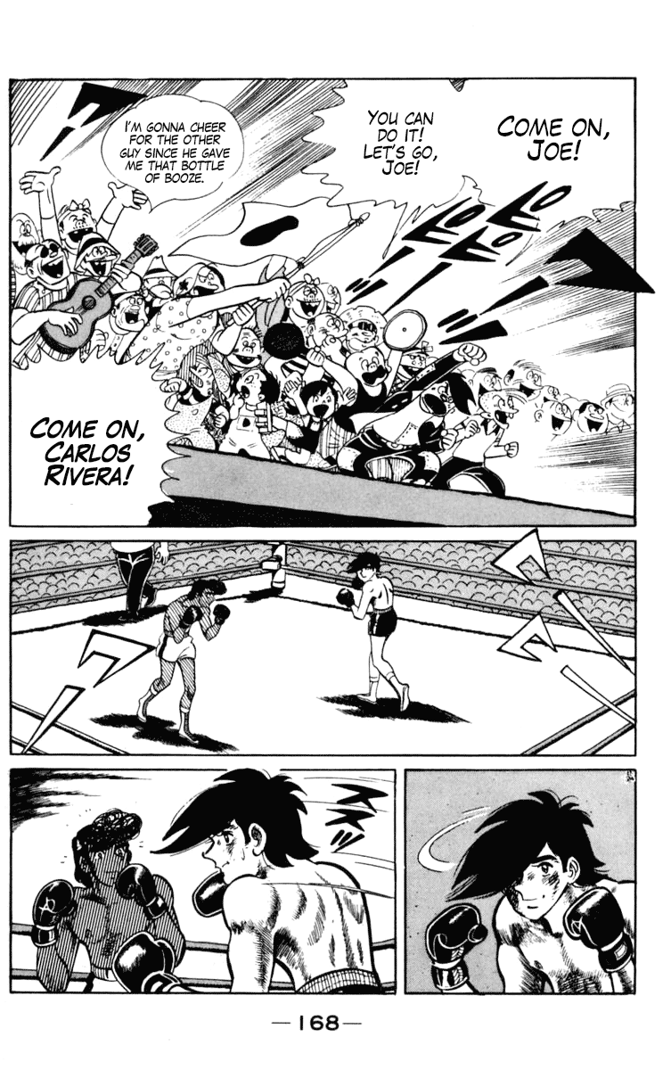 Read Ashita no Joe_ Fighting for Tomorrow ENGLISH Manga Online