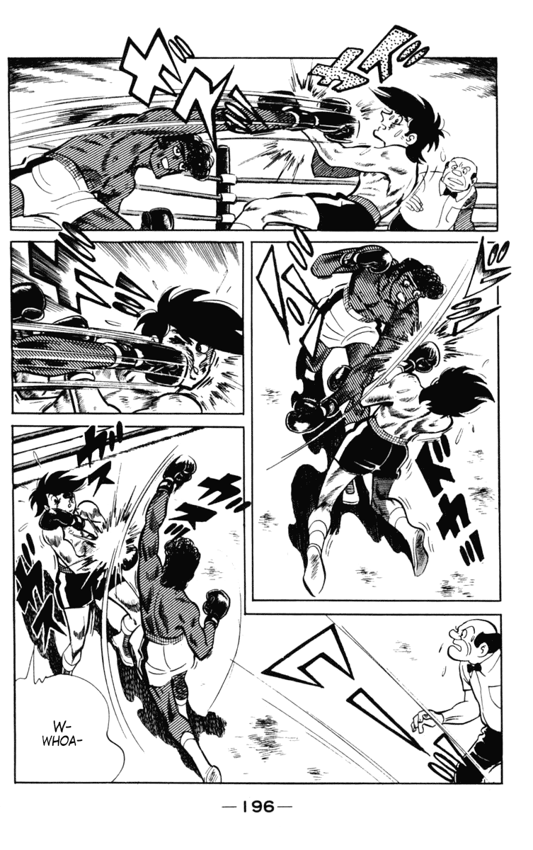 Read Ashita no Joe_ Fighting for Tomorrow ENGLISH Manga Online