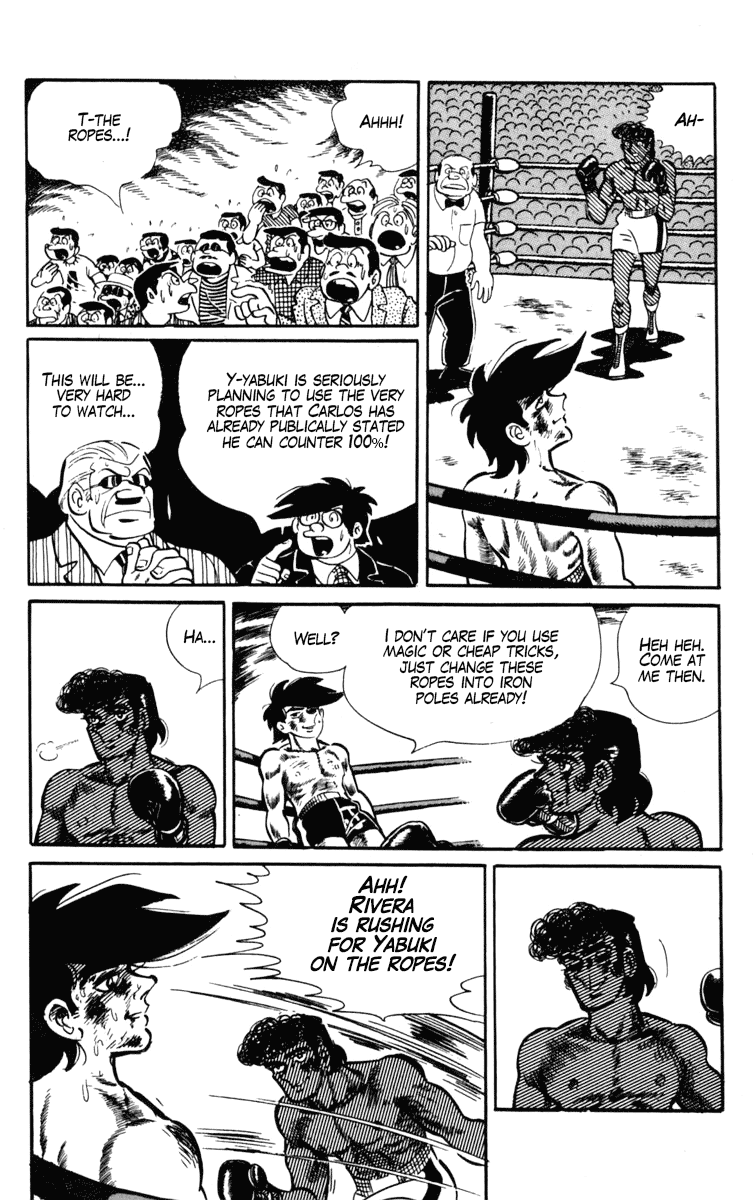 Read Ashita no Joe_ Fighting for Tomorrow ENGLISH Manga Online