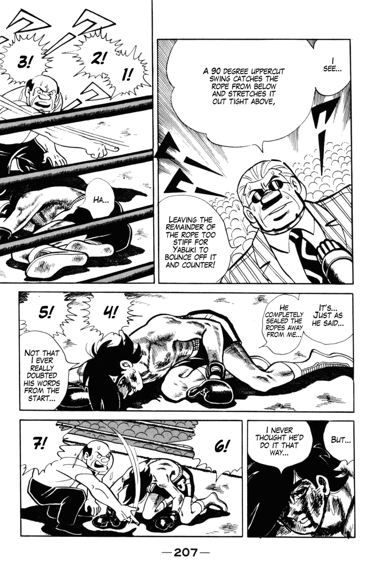 Read Ashita no Joe_ Fighting for Tomorrow ENGLISH Manga Online